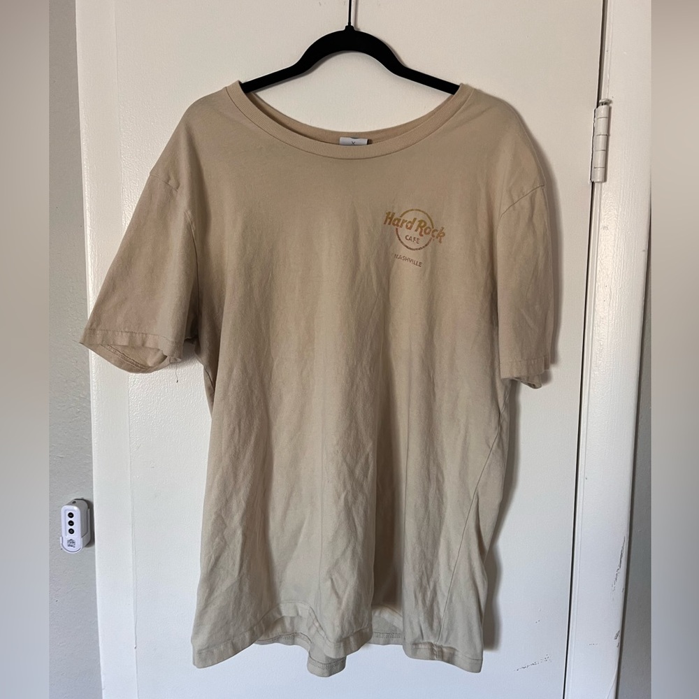 Hard Rock X Pacsun Nashville Tshirt